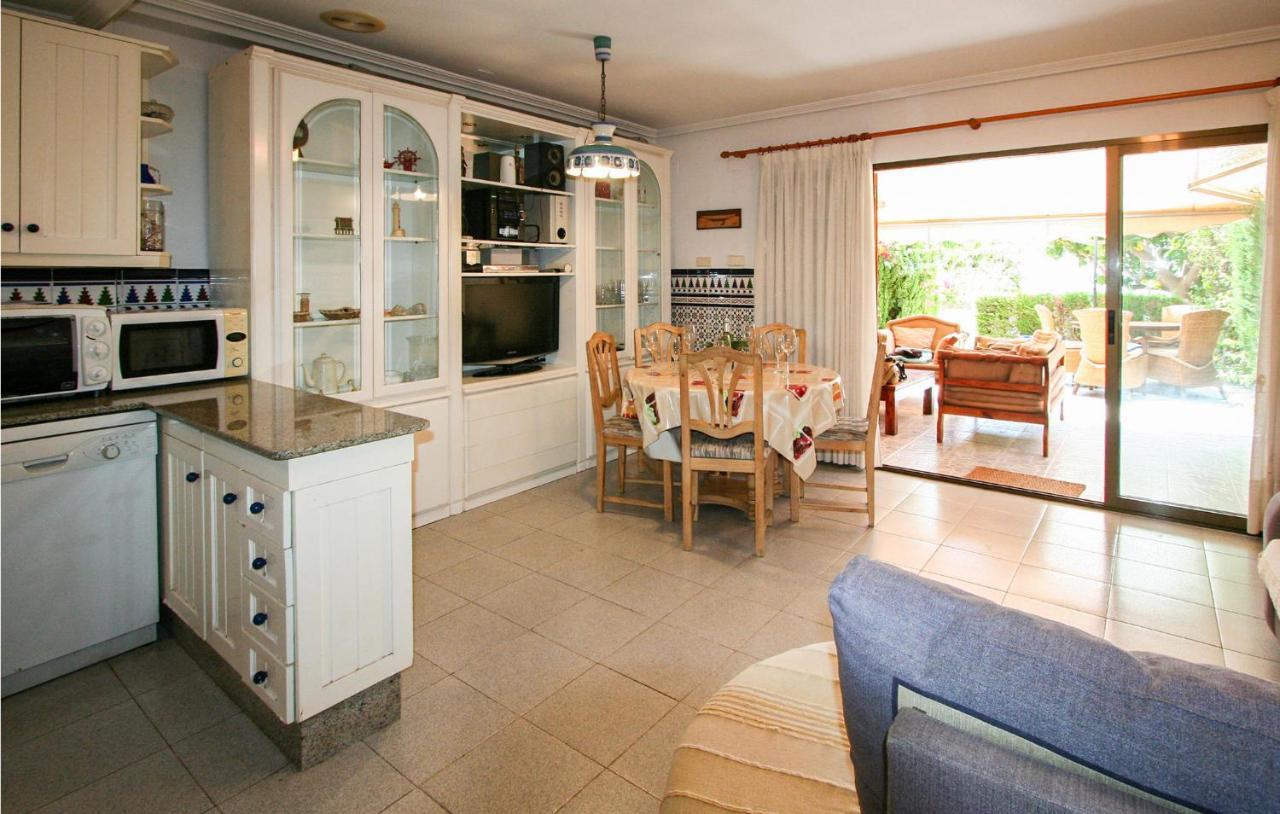 Lovely Home In Santa Pola With House Sea View المظهر الخارجي الصورة