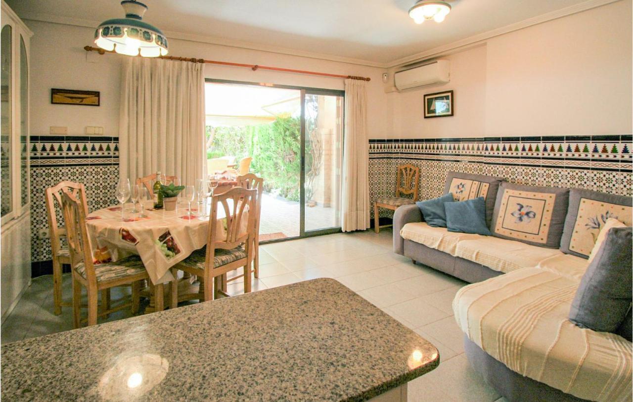 Lovely Home In Santa Pola With House Sea View المظهر الخارجي الصورة