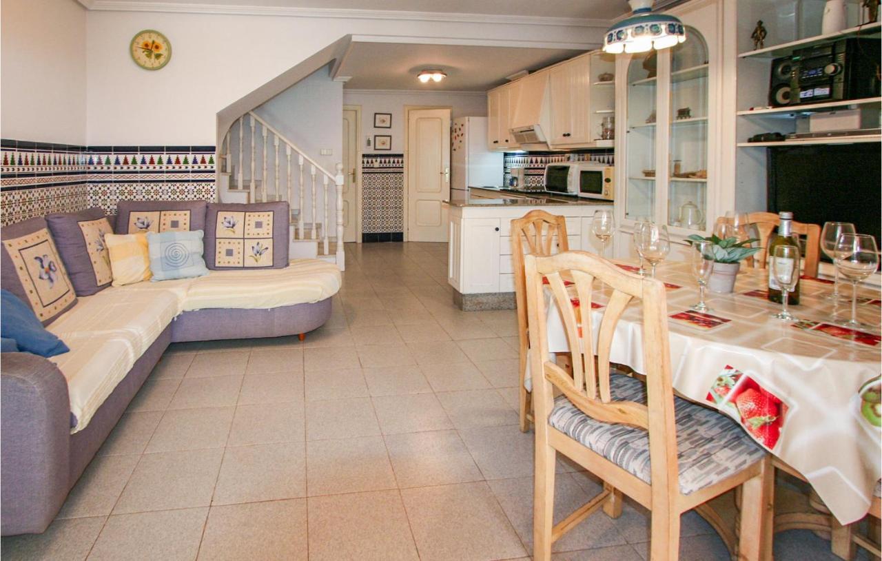 Lovely Home In Santa Pola With House Sea View المظهر الخارجي الصورة