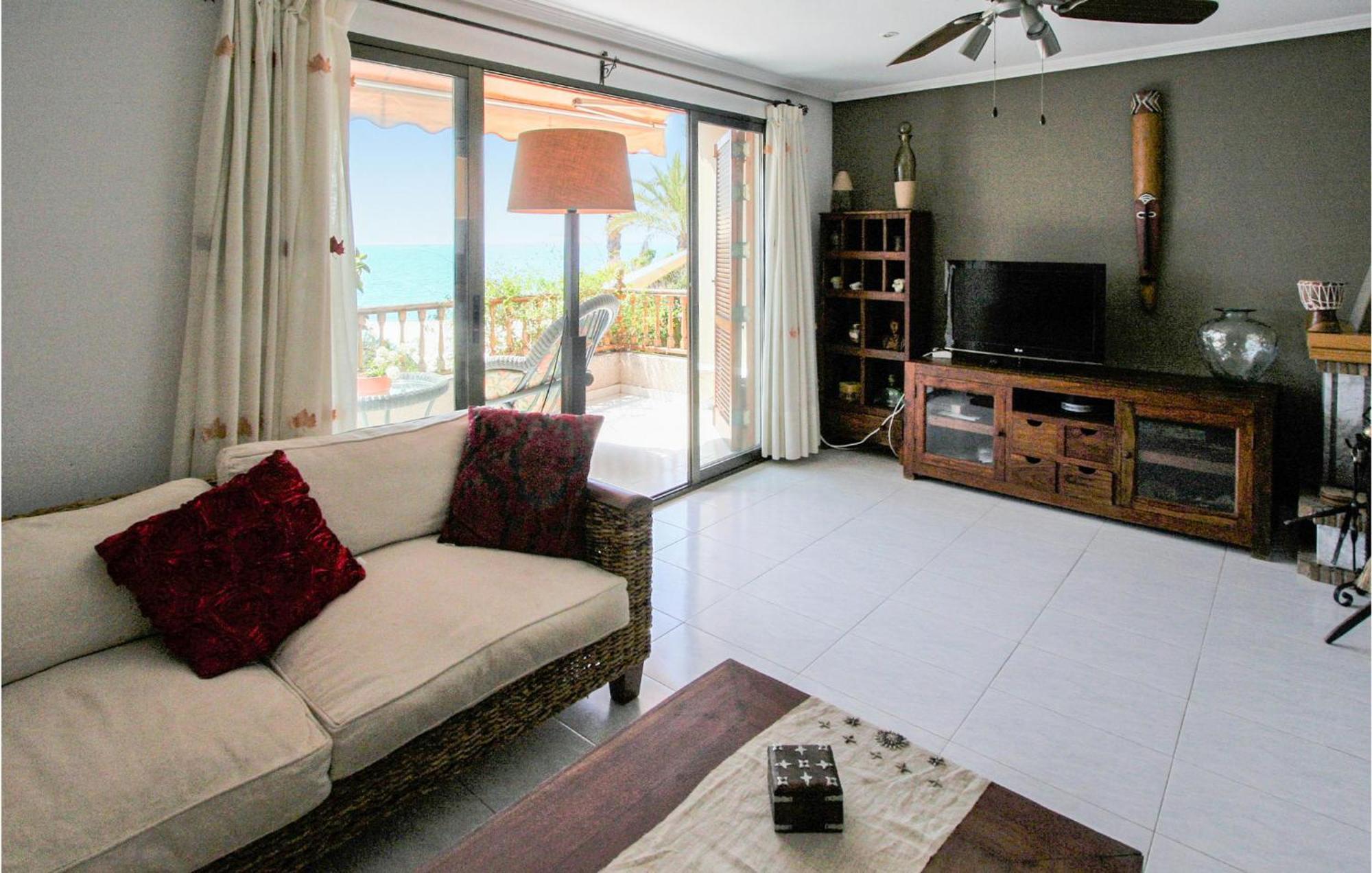 Lovely Home In Santa Pola With House Sea View المظهر الخارجي الصورة