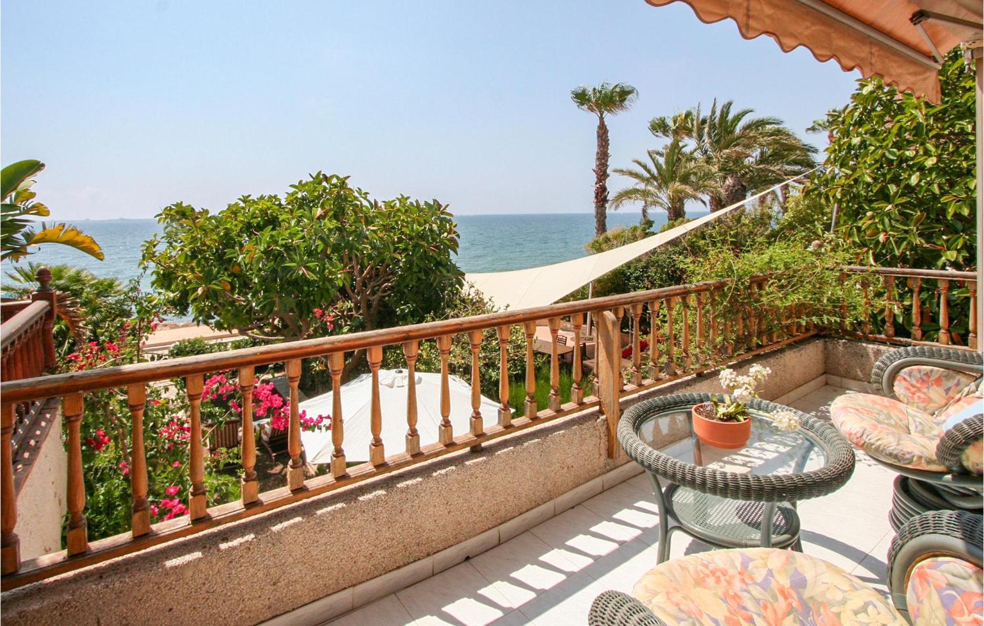 Lovely Home In Santa Pola With House Sea View المظهر الخارجي الصورة