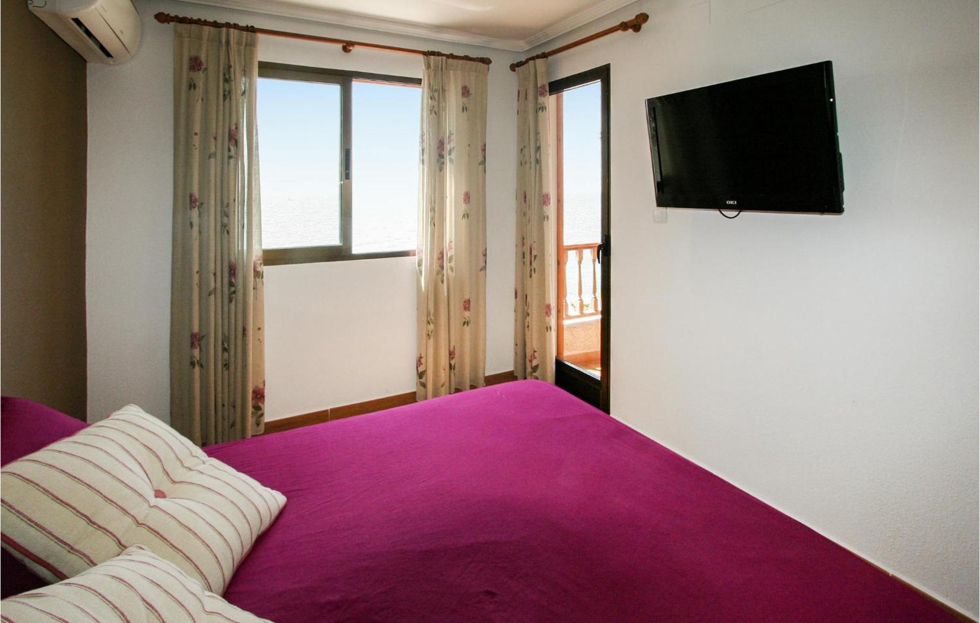 Lovely Home In Santa Pola With House Sea View المظهر الخارجي الصورة
