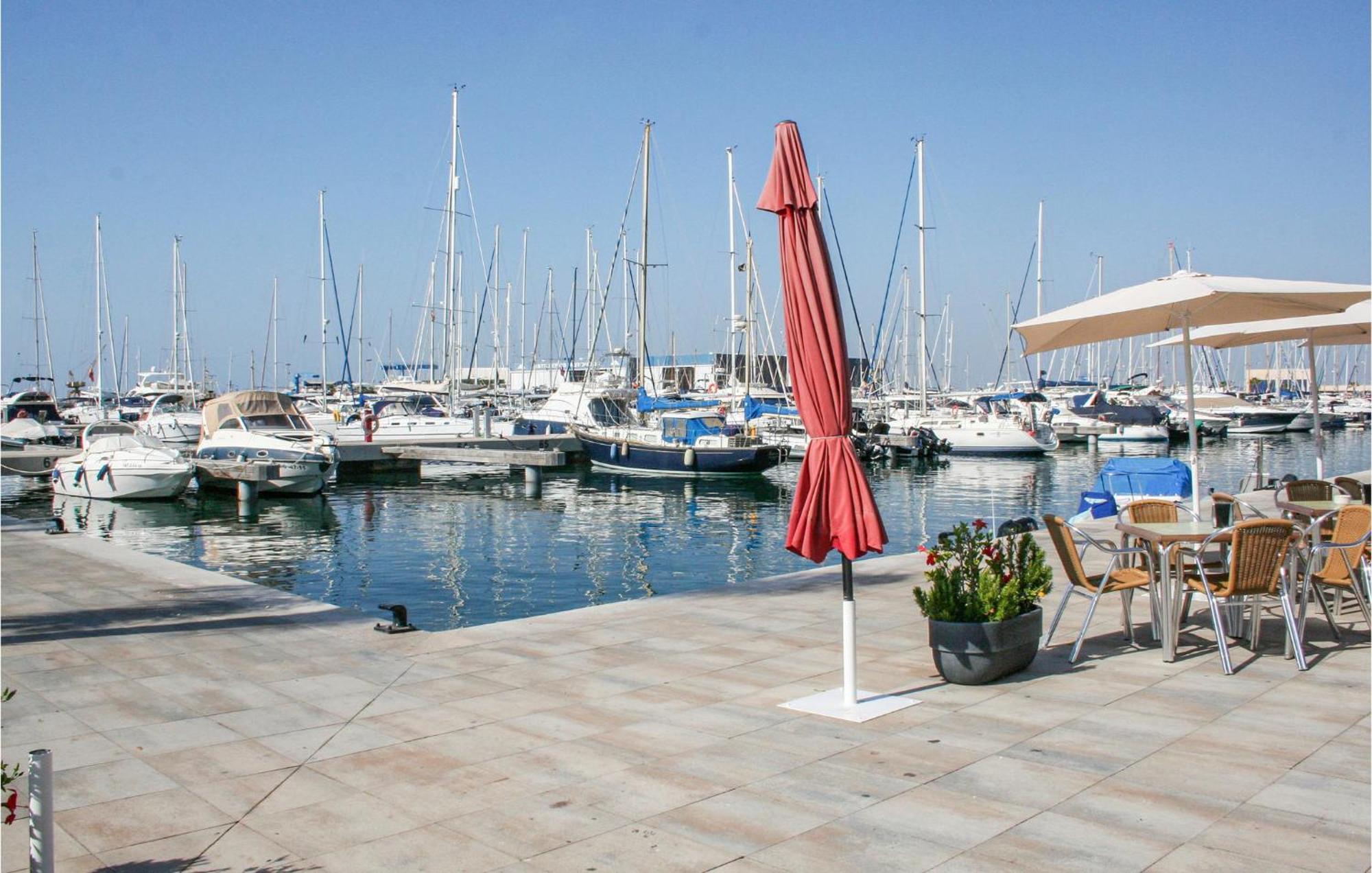 Lovely Home In Santa Pola With House Sea View المظهر الخارجي الصورة