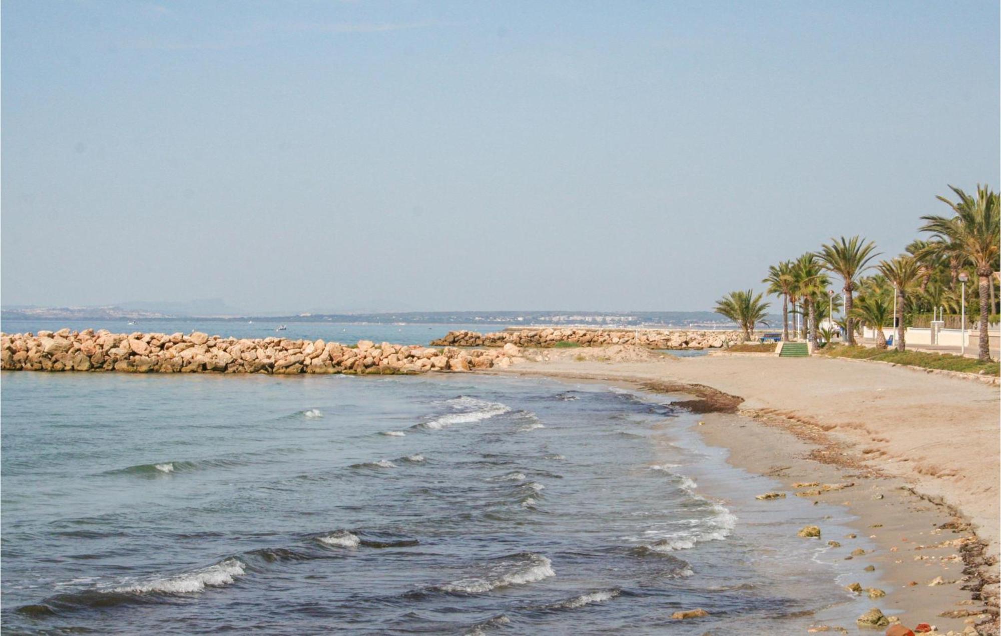 Lovely Home In Santa Pola With House Sea View المظهر الخارجي الصورة